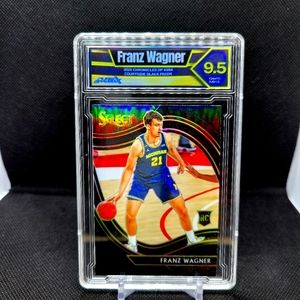 2020-21 Chronicles DP Select Franz Wagner RC# 284 Courtside Black Prizm  PGX 9.5